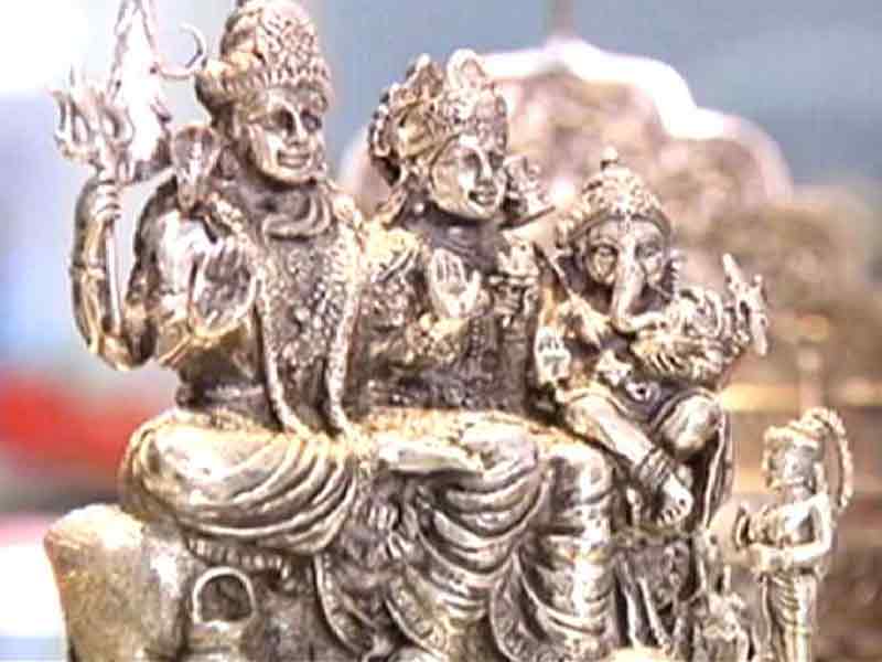 Colours of India: Simply Silver