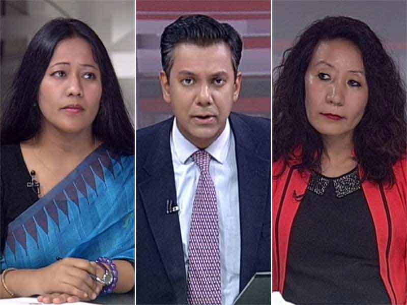 Explosion of Naga Anger Against Outsiders?