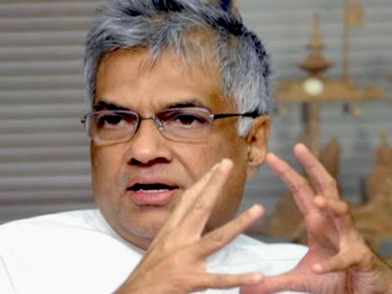 श्रीलंका के प्रधानमंत्री ने रिश्तों में तल्खी पैदा करने वाला बयान दिया