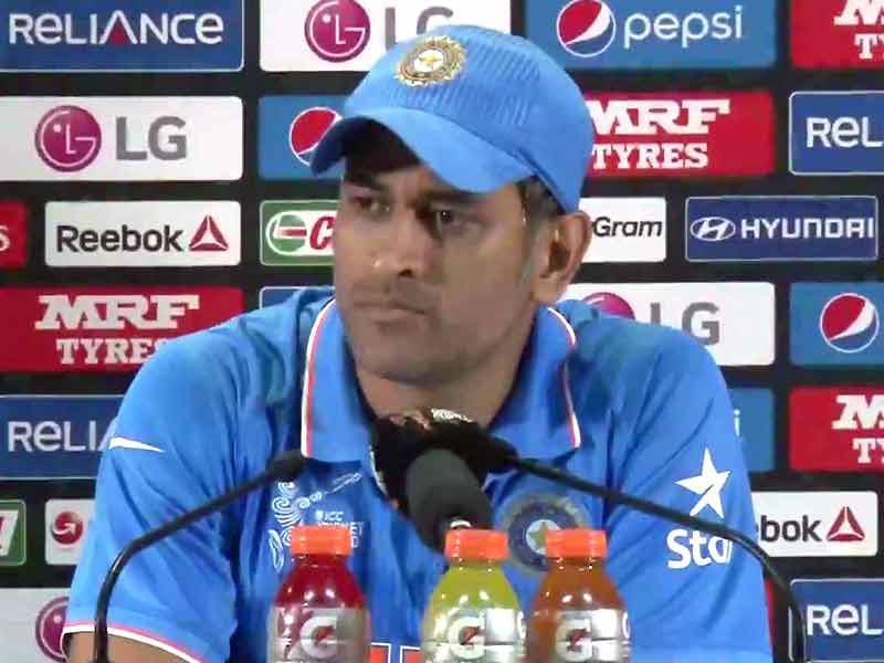 Video : World Cup 2015: India Bank on Partnerships in Batting and Bowling, says MS Dhoni