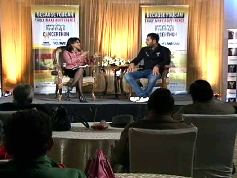 When Yuvraj Singh Conquered Cancer