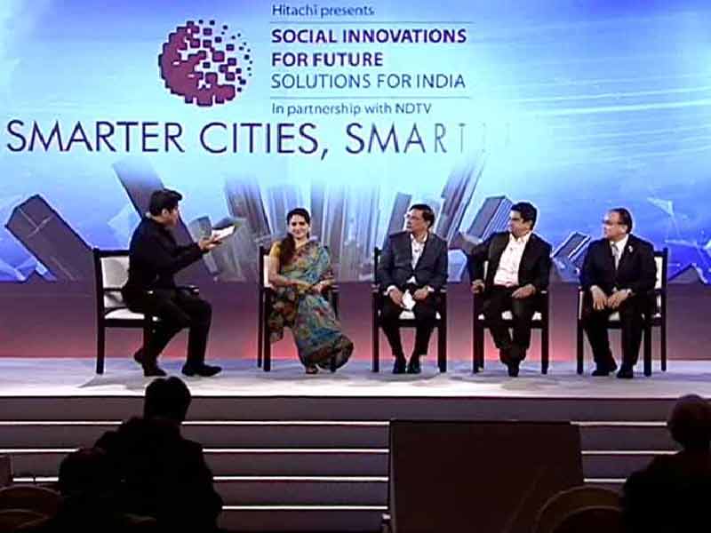 Social Innovations for Future - 'Smarter Cities, Smarter India'