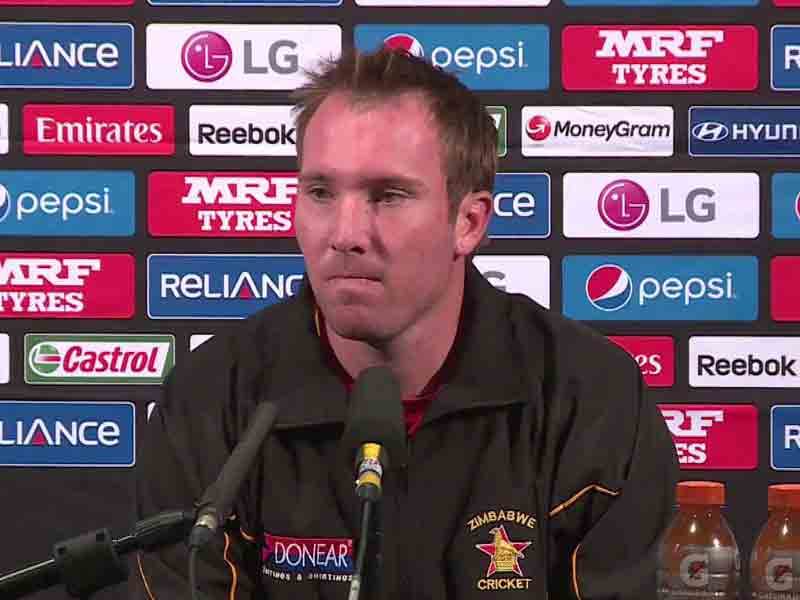 World Cup: Hurts to Come so Close and Lose, says Zimbabwe Captain Brendan Taylor
