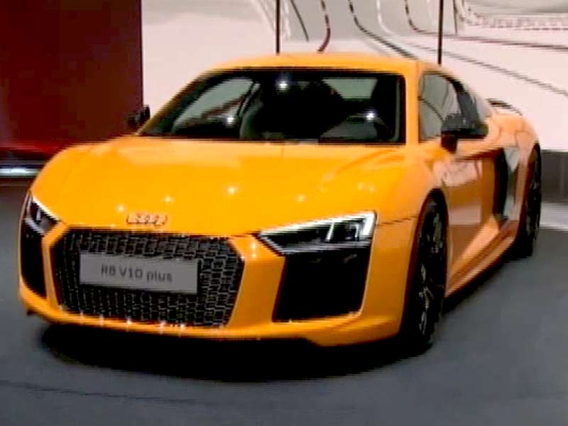 रफ्तार : जिनीवा मोटरशो में दिखीं कमाल की कारें