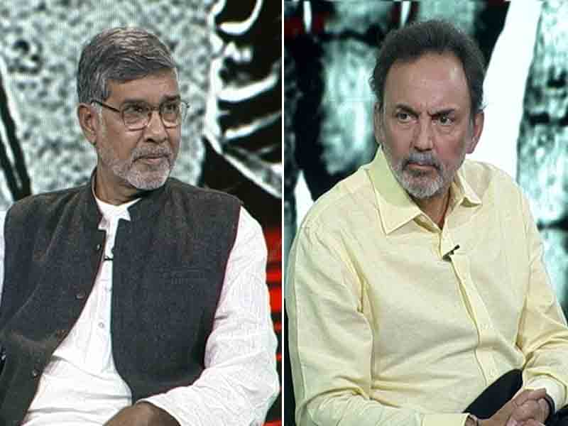 Video : What's Your Choice With Nobel Laureate Kailash Satyarthi