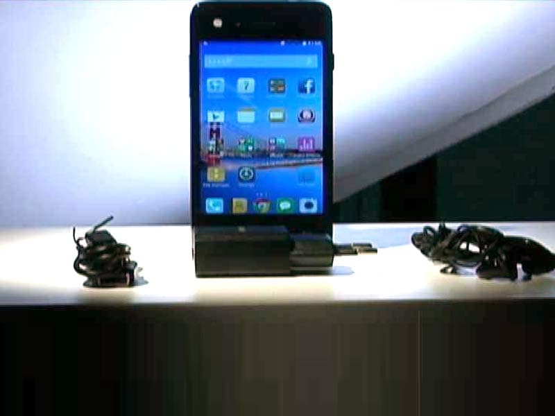 Video : Market Watch: Foxconn's Latest Smartphone for India
