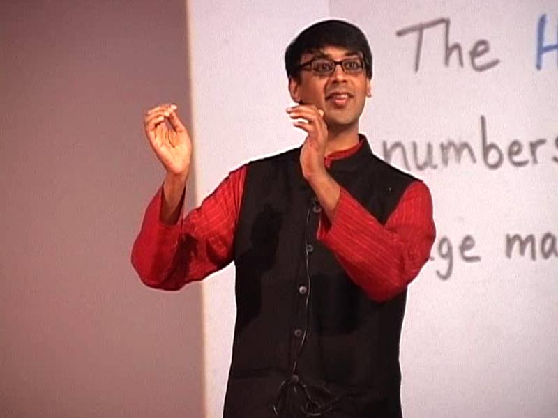 Poetry, Daisies And Cobras: Math Class With Manjul Bhargava