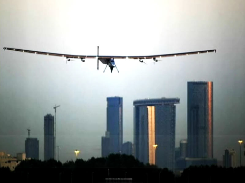 Video : आधिकारिक उड़ान को तैयार सौर ऊर्जा से उड़ने वाला प्‍लेन एसआई-2