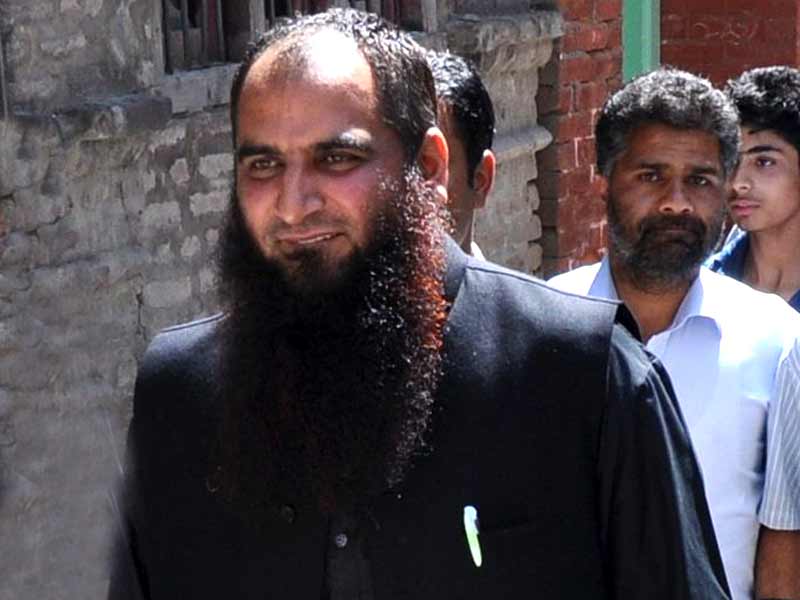 मसर्रत की रिहाई से नाराज़ बीजेपी