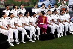 Making Waves: <i>Nari Shakti</i> Powers the Navy Making Waves: <i>Nari Shakti</i> Powers the Navy