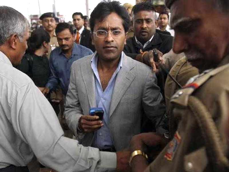 Lalit Modi Impeached From Rajasthan Cricket Association, Supporters Cry Foul