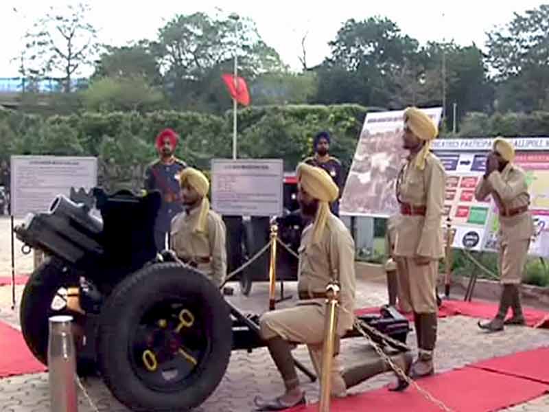 पहले विश्व युद्ध के 100 साल की याद