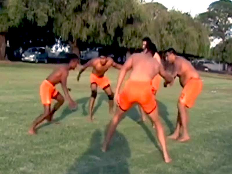 ऑस्ट्रेलिया में मशहूर होता कबड्डी