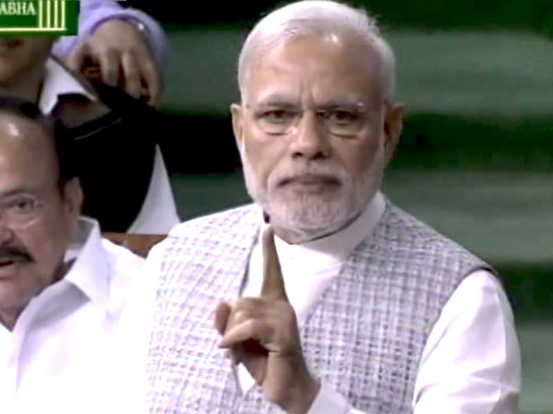 मसर्रत मामले पर बोले पीएम, कोई हमें देशभक्ति ना सिखाए