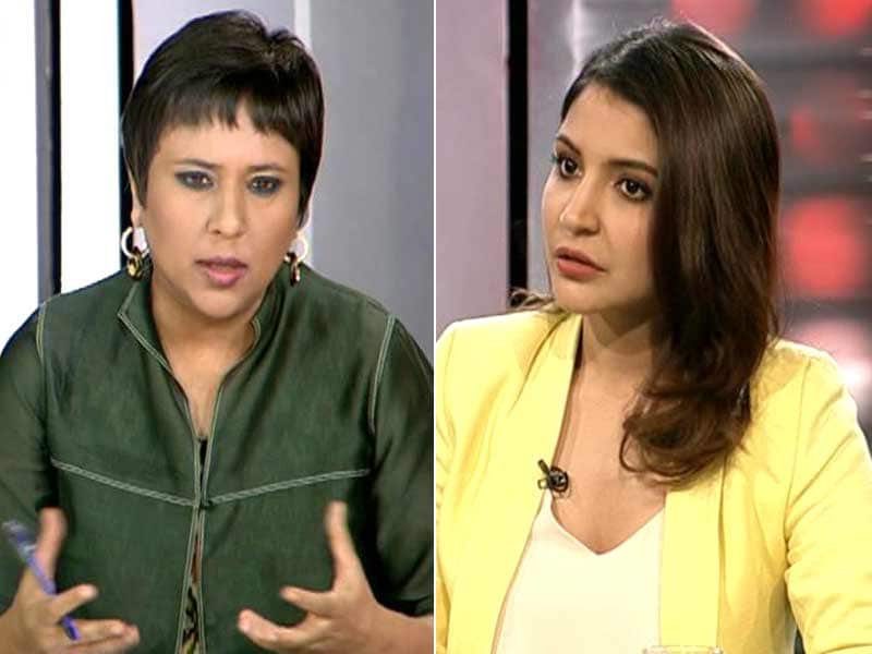 Video : Anushka Sharma's Bouncer on Virat Kohli: 'Primitive to Call Me His Distraction'