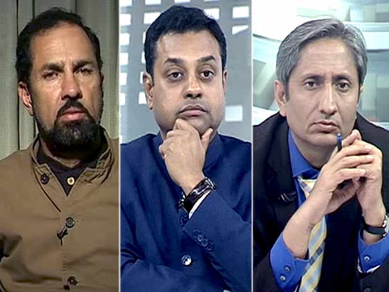 प्राइम टाइम : कब तक चलेगी बीजेपी-पीडीपी सरकार