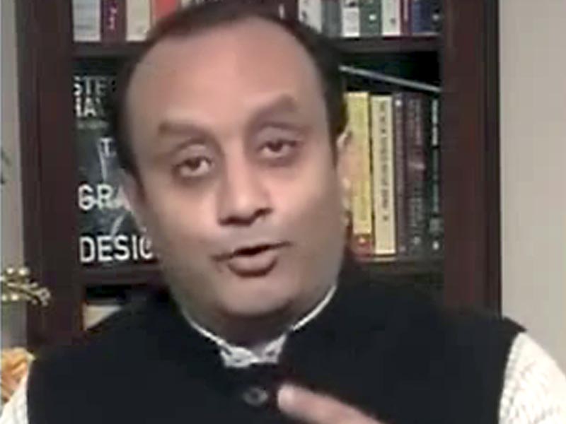 बीजेपी-पीडीपी का गठबंधन सत्ता के लिए नहीं : सुधांशू त्रिवेदी