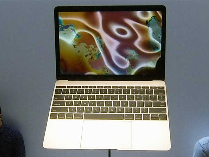 मैकबुक का नया मॉडल लॉन्च