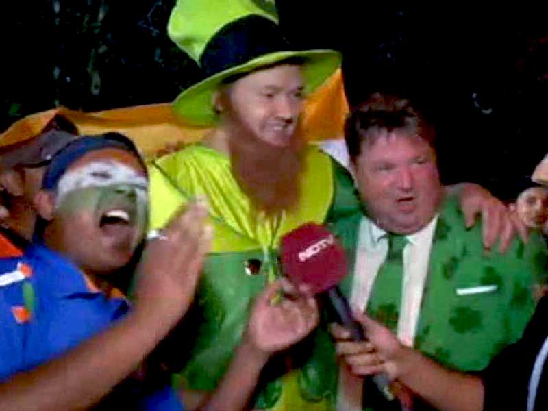 Irish Fans Rejoice Despite Loss to India