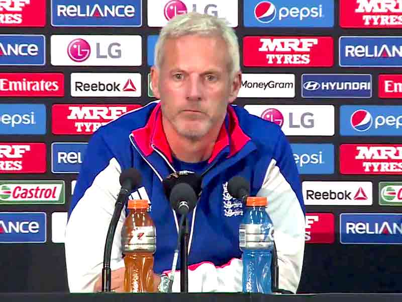 England Must Take Responsibility As A Team For World Cup Exit Peter Moores Sports Video