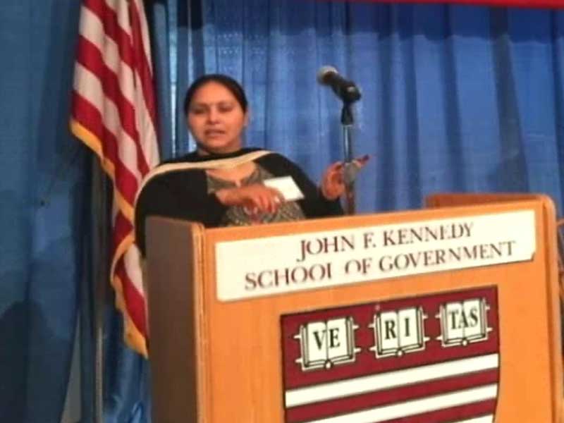 Videos : हार्वर्ड में भाषण को लेकर विवादों में लालू की बेटी