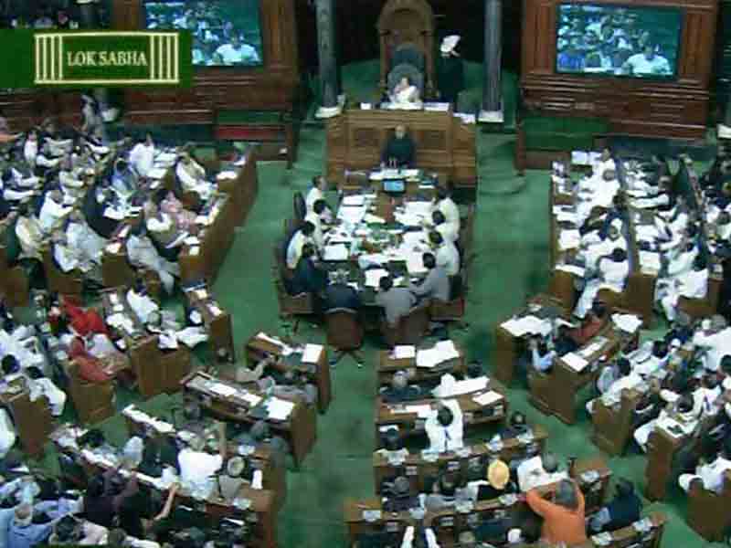Video : Land Acquisition Bill Passed in Lok Sabha, Congress Walks Out