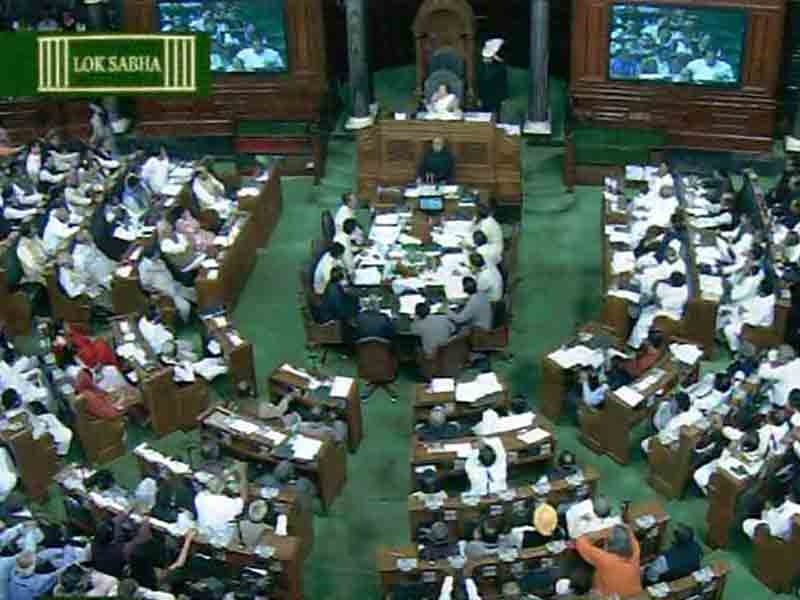 Land Acquisition Bill Passed in Lok Sabha, Congress Walks Out