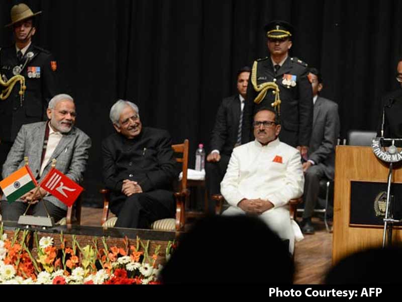 BJP's Strong Message to New Ally PDP: 'Mend Your Ways or Else'