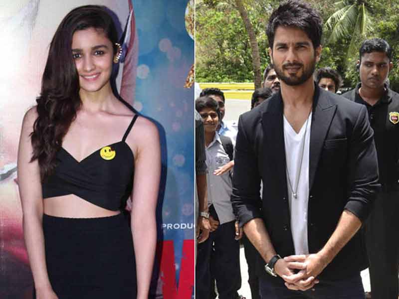 Alia's <i>Shandaar</i> Crush on Shahid