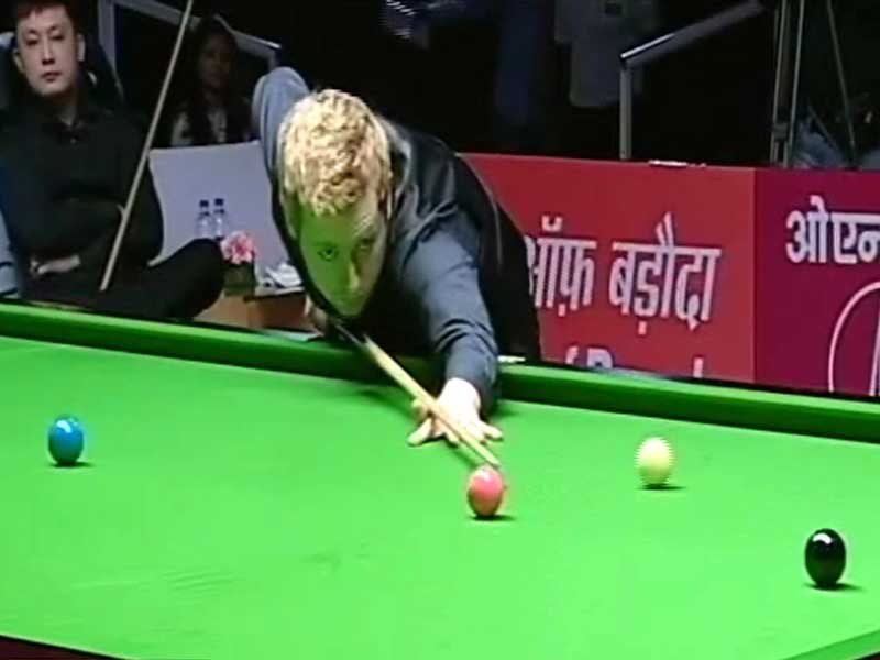 Indian Open Snooker World Ranking Tournament 2015