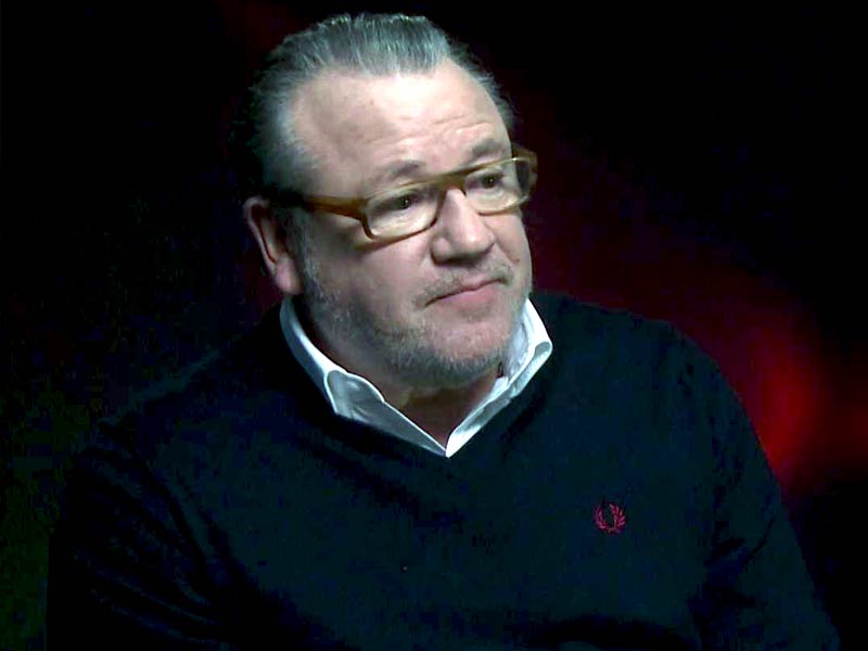 <i>The Gunman</i> Has a Message: Ray Winstone