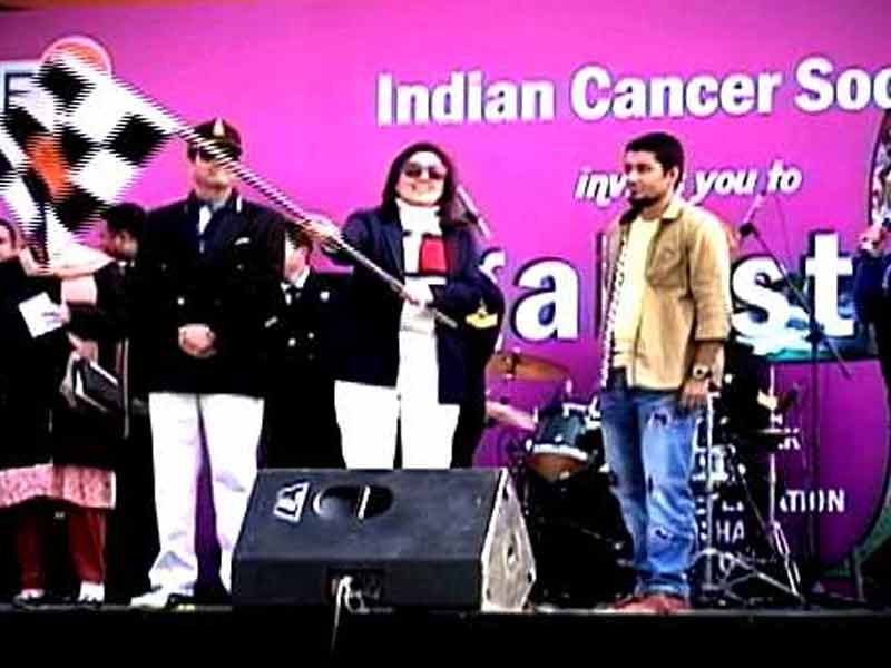Indian Cancer Society's Initiative on World Cancer Day