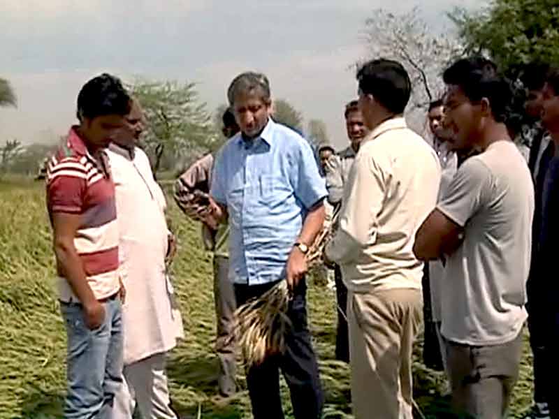 प्राइम टाइम : बारिश से नुकसान, किसान परेशान