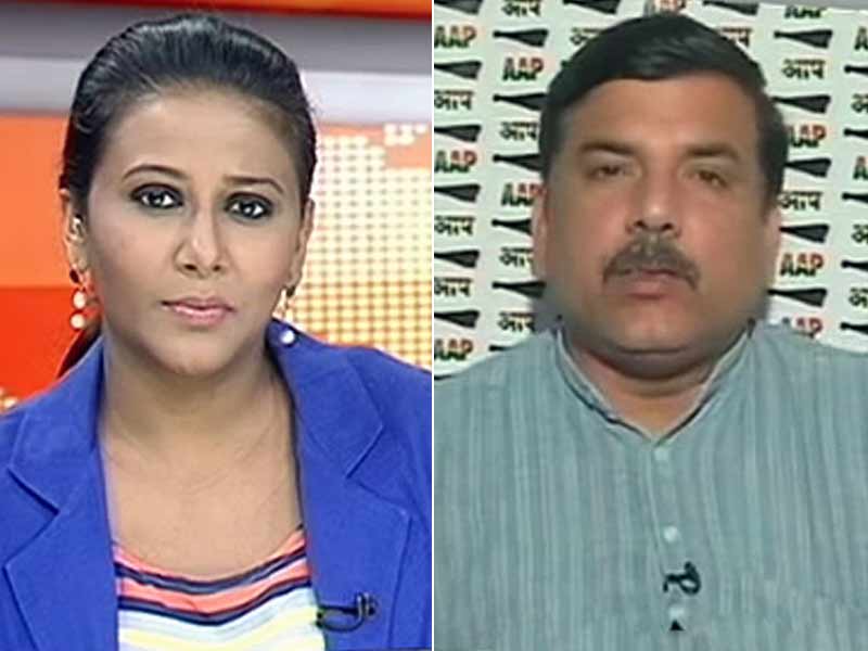 राजेश गर्ग सिर्फ सरकार बनाना चाहते थे : संजय सिंह