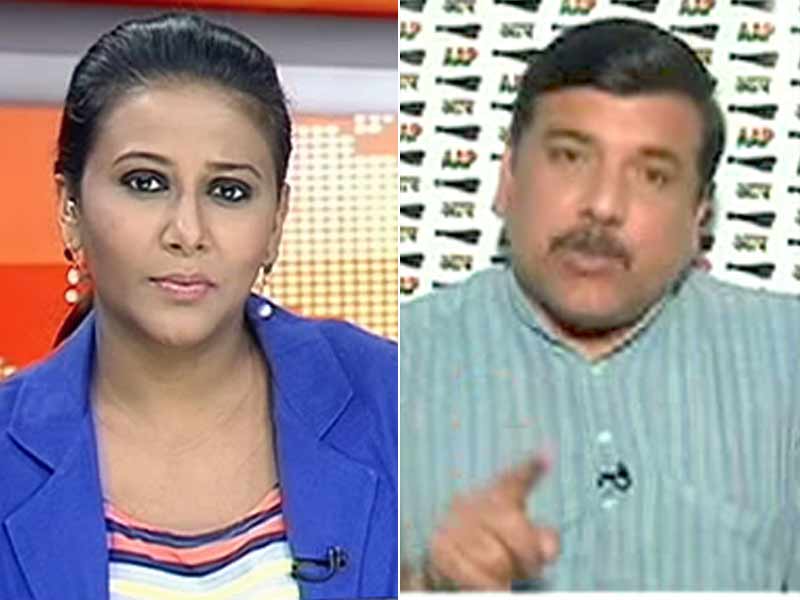 आप ने खरीदने की कोशिश नहीं की : संजय सिंह