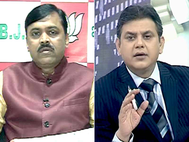 मनमोहन सिंह साबित करें आरोप ग़लत है : जीवीएल नरसिम्हा राव