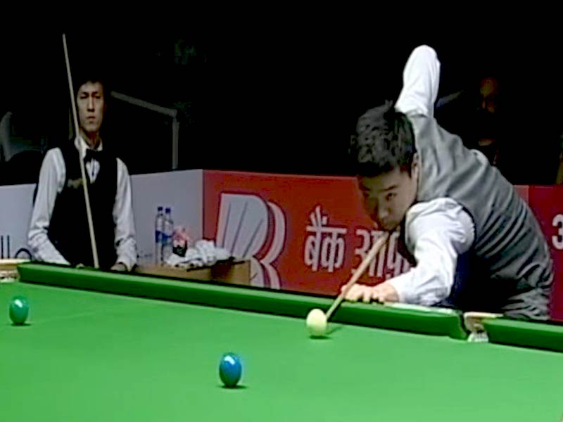 Defending Champion Ding Junhui Out of the Indian Open Snooker Tournament