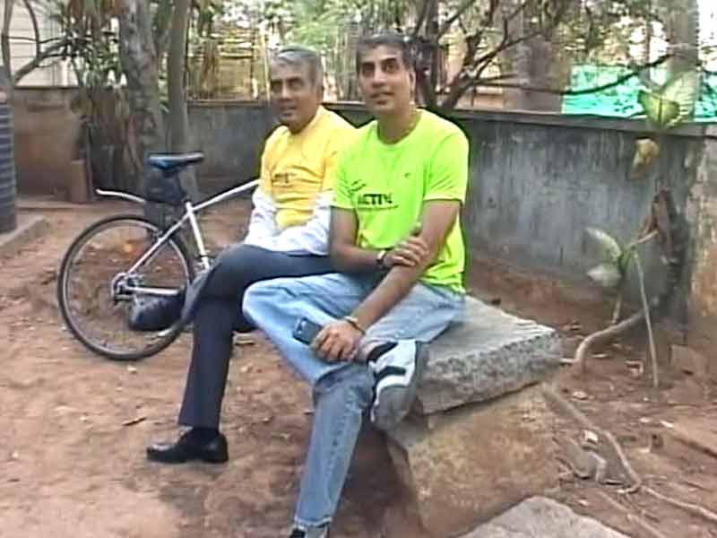 Video : Bengaluru Brothers Cycle Through Spain to Spread Awareness on Organ Donation