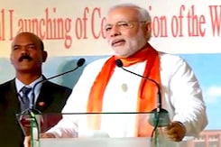 मॉरिशस को गले लगाने आया है भारत : पीएम मोदी मॉरिशस को गले लगाने आया है भारत : पीएम मोदी