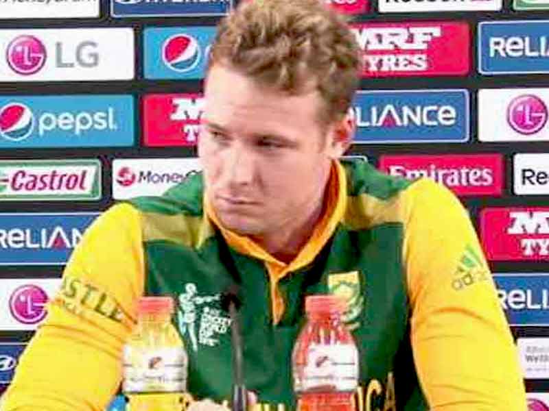 Video : Cricket World Cup 2015: South Africa All Set For Quarters, says David Miller