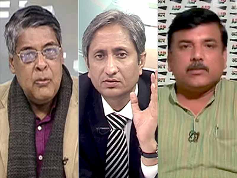 प्राइम टाइम : क्या ये पॉलिटिकल री-अलाइनमेंट था?