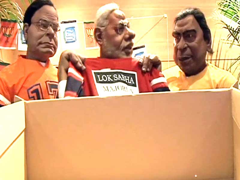 Modi Government in Parliament: <i>Kab Milega, Mauka Mauka</i>