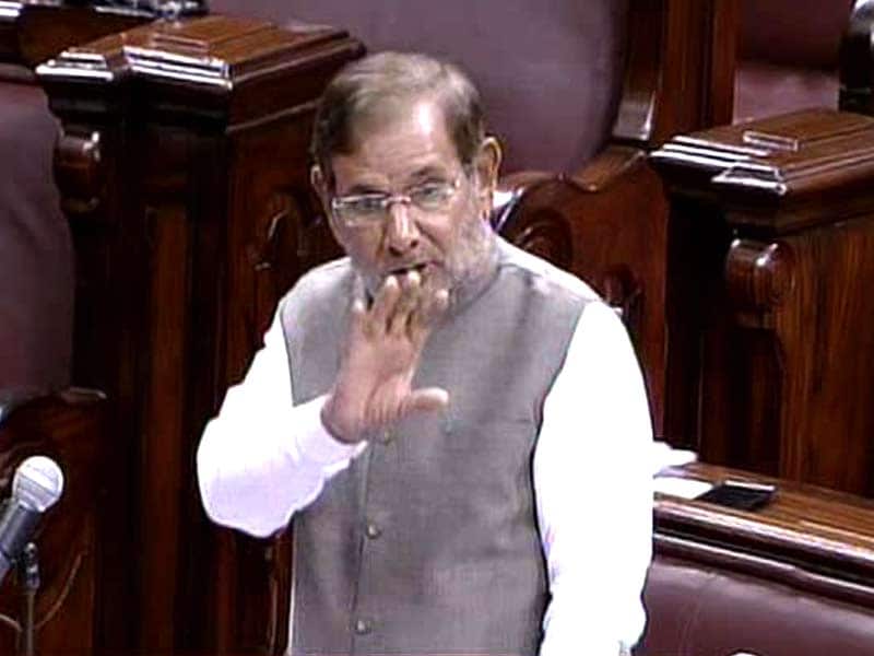 Video : Sharad Yadav Unapologetic After Comments on 'Dusky South Indian Women' Spark Outrage