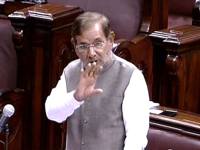 Sharad Yadav Unapologetic After Comments on 'Dusky South Indian Women' Spark Outrage