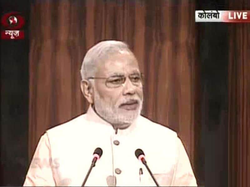 Video : Have to Heal Hearts of All Sections of Society: PM Modi in Lankan Parliament