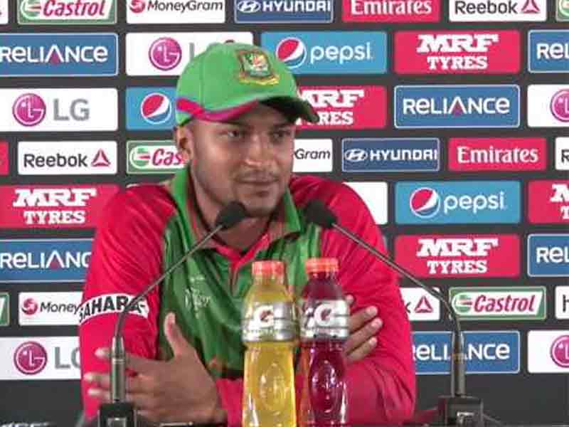 World Cup 2015: Bangladesh Will be Prepared for India, Says Shakib Al-Hasan