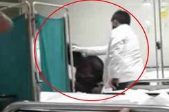 Junior Doctor Caught on Camera Beating Unconscious Patient Junior Doctor Caught on Camera Beating Unconscious Patient