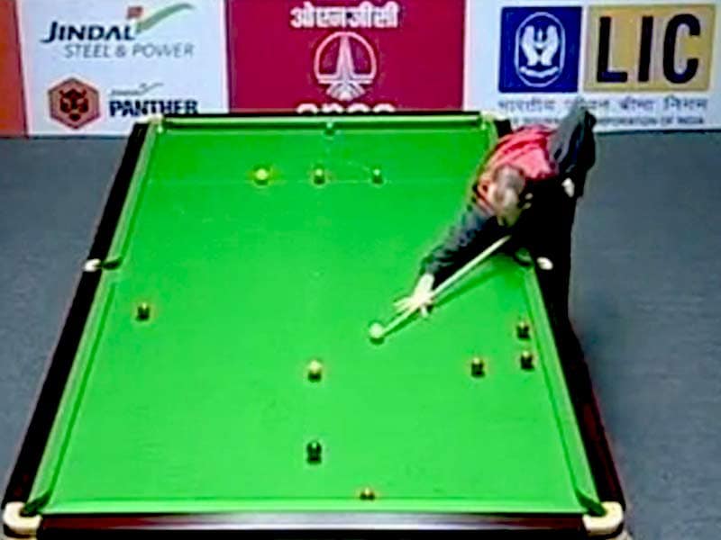 Video : Snooker World Ranking Tournament 2015: Clash of the Champions