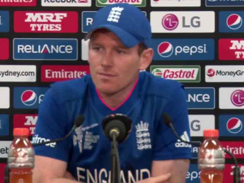 Cricket World Cup 2015: England Exit With a Win; Morgan Wants to Stay Captain