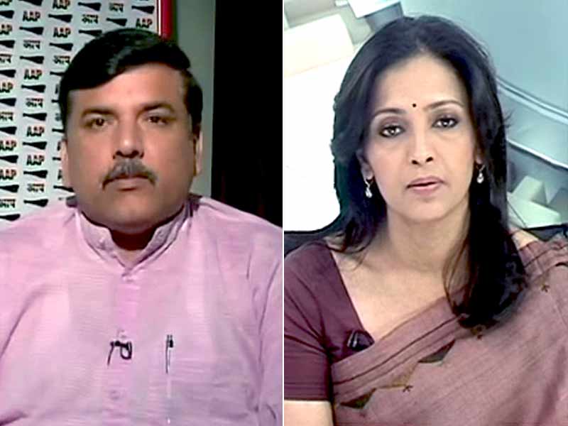 स्टिंग के नाम पर भरमाने की कोशिश : संजय सिंह